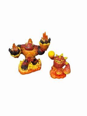 Skylanders Giants Game Figures Hot Head & Eruptor Activision